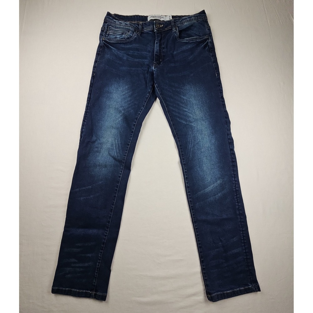 Modern Culture‎ Men's Premium Denim Blue Jeans Size 32x32